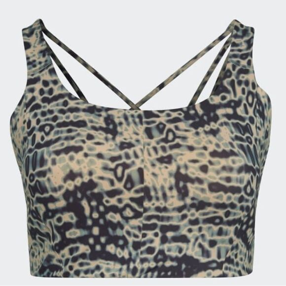 NWT Adidas 11 Honore Medium Support Sports Bra 2X - Picture 1 of 3
